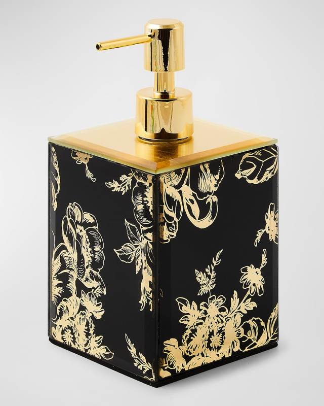 Twilight Toile Soap Pump